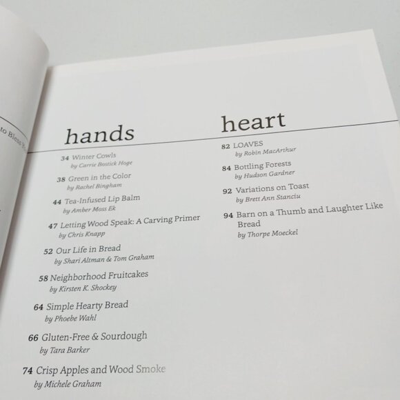 Taproot Magazine , Issue 12 "Bread" - Picture 4 of 12